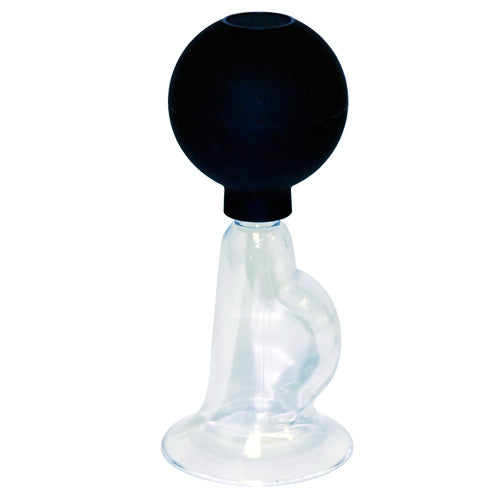 PlayBound UK adult toys & lingerie: glass nipple pump large