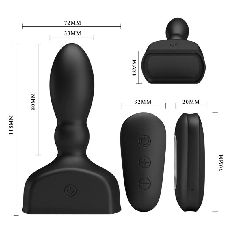 PlayBound UK adult toys & lingerie: mr play inflatable anal plug