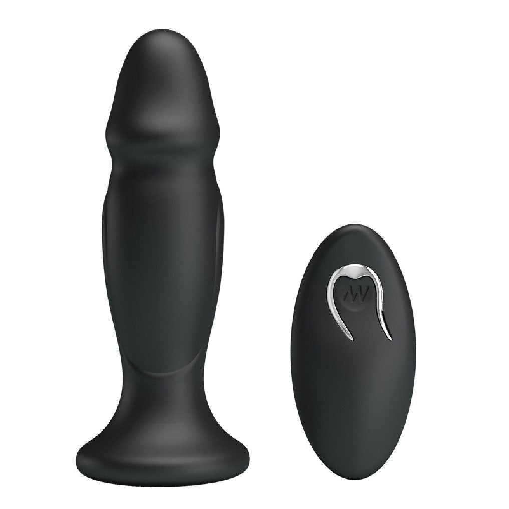 PlayBound UK adult toys & lingerie: mr play powerful vibrating anal plug 1