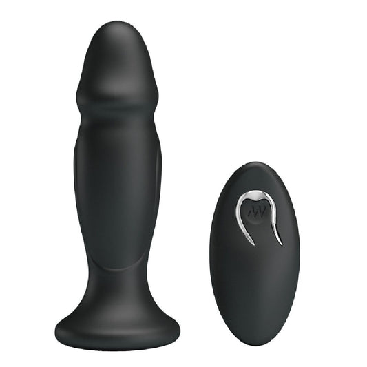 PlayBound UK adult toys & lingerie: mr play powerful vibrating anal plug 1