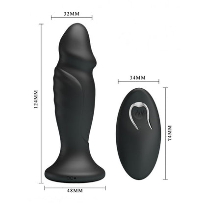 PlayBound UK adult toys & lingerie: mr play powerful vibrating anal plug 1