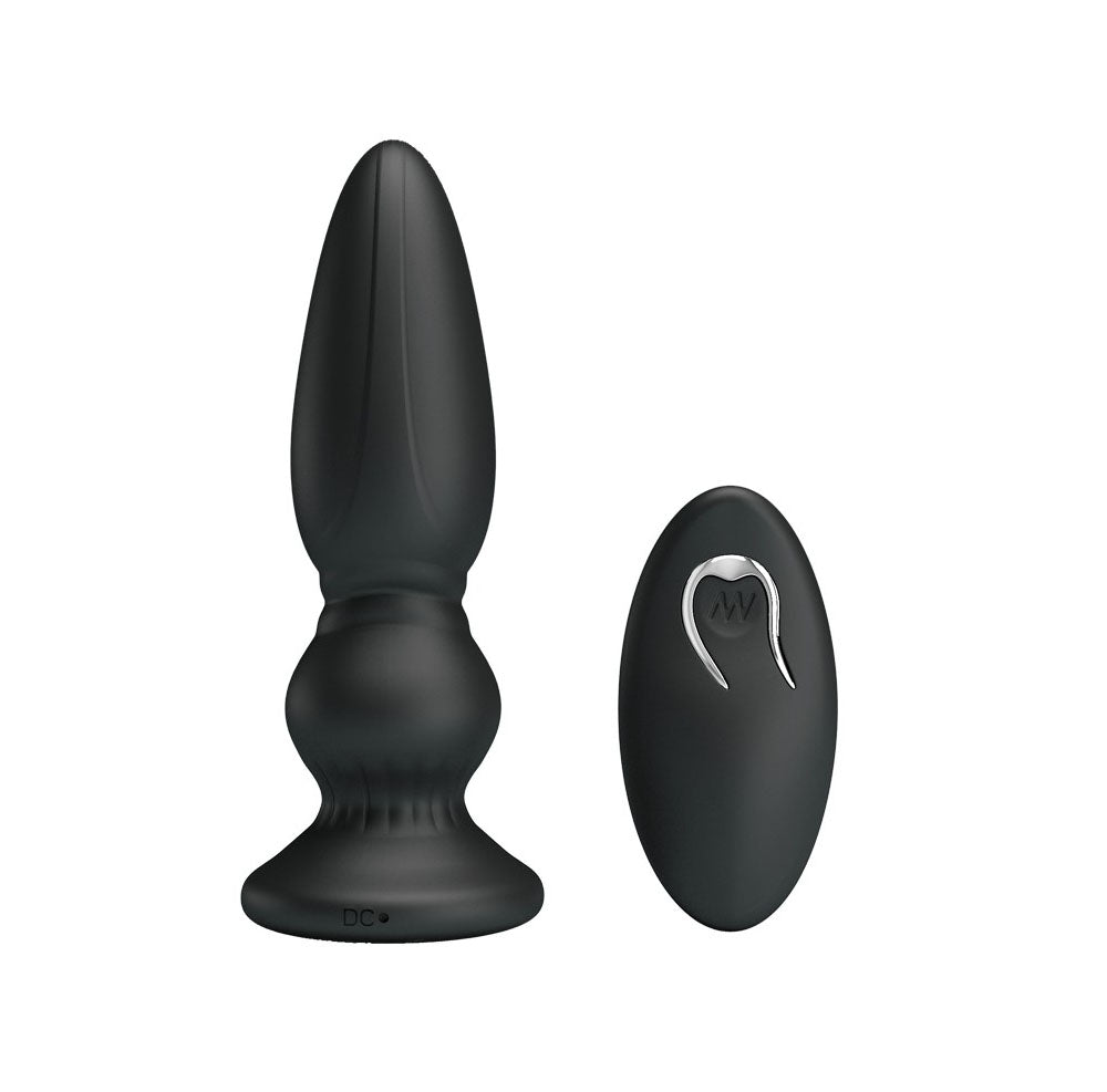 PlayBound UK adult toys & lingerie: mr play powerful vibrating anal plug
