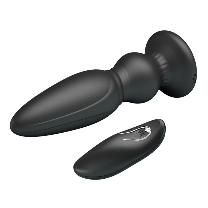 PlayBound UK adult toys & lingerie: mr play powerful vibrating anal plug