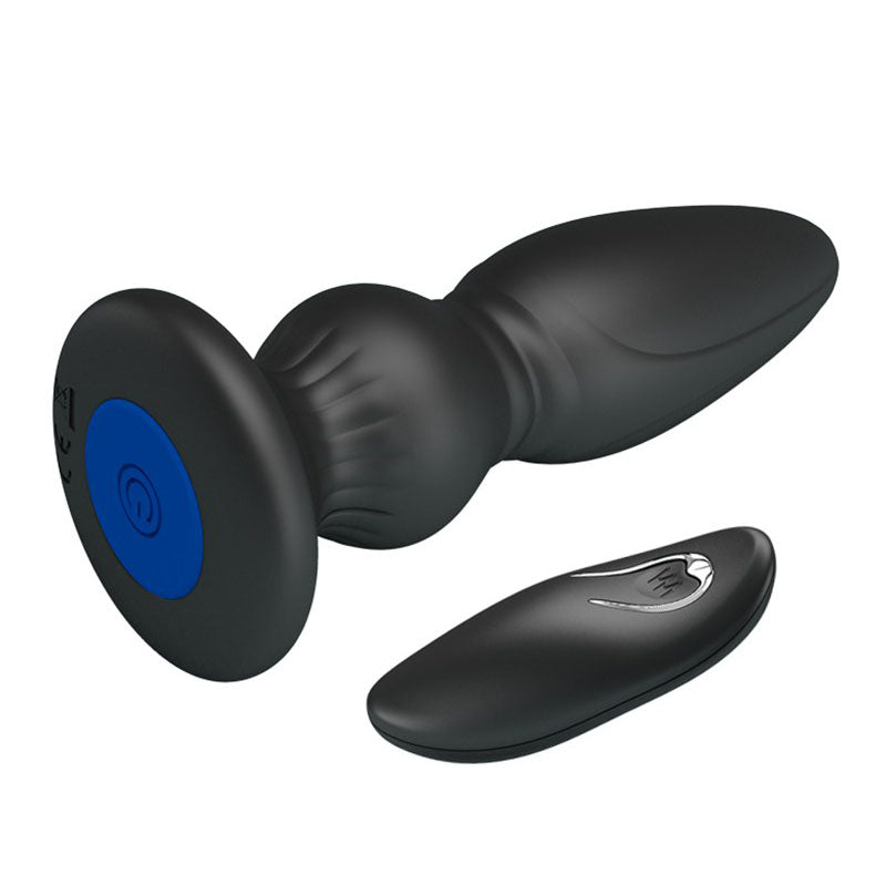 PlayBound UK adult toys & lingerie: mr play powerful vibrating anal plug