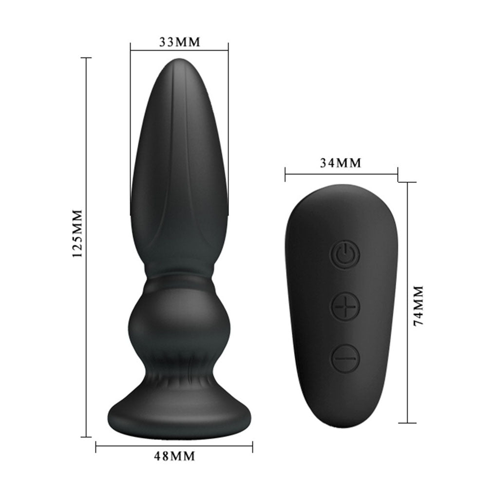 PlayBound UK adult toys & lingerie: mr play powerful vibrating anal plug
