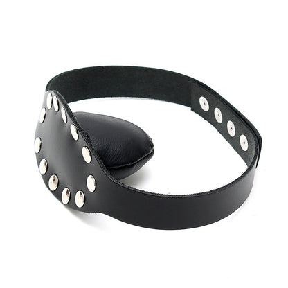 PlayBound UK adult toys & lingerie: leather gag with studs