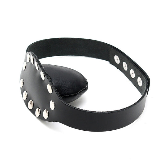 PlayBound UK adult toys & lingerie: leather gag with studs