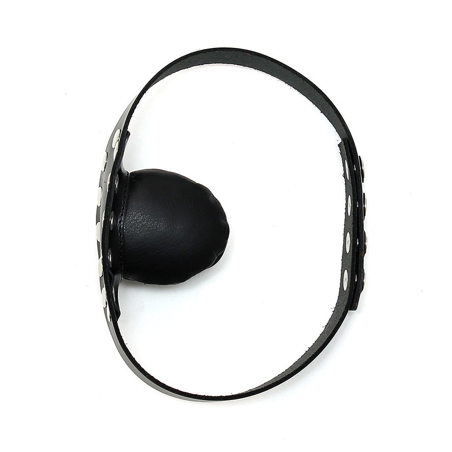 PlayBound UK adult toys & lingerie: leather gag with studs