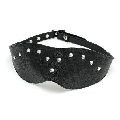 PlayBound UK adult toys & lingerie: leather blindfold mask