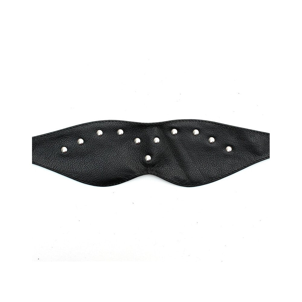 PlayBound UK adult toys & lingerie: leather blindfold mask