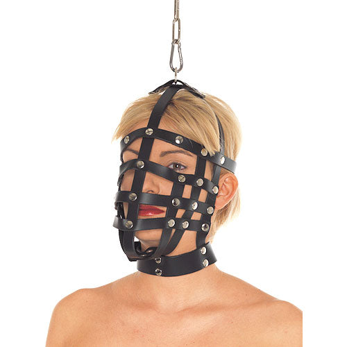 PlayBound UK adult toys & lingerie: leather muzzle mask