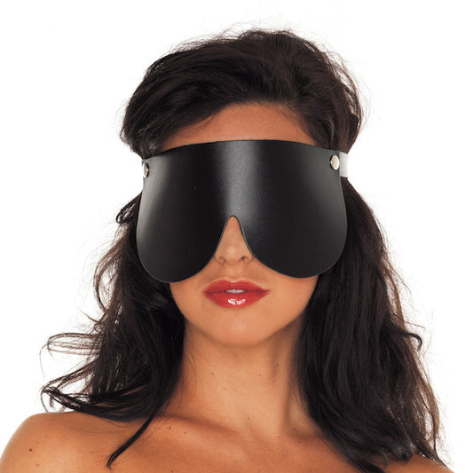 PlayBound UK adult toys & lingerie: leather blindfold