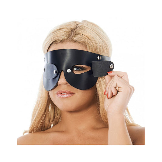 PlayBound UK adult toys & lingerie: leather blindfold with detachable blinkers