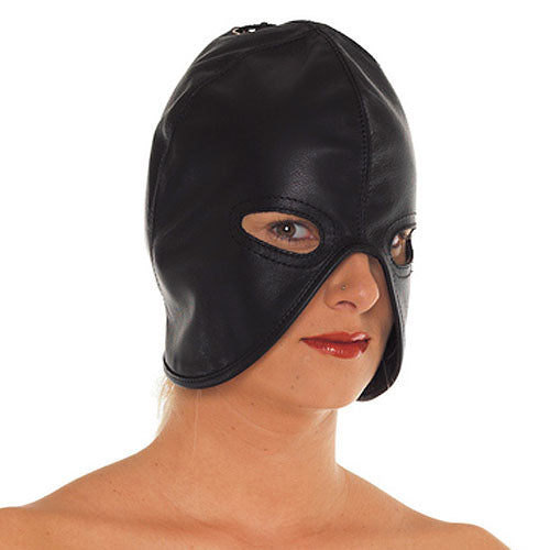 PlayBound UK adult toys & lingerie: leather head mask