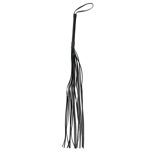 PlayBound UK adult toys & lingerie: leather whip 31 5 inches