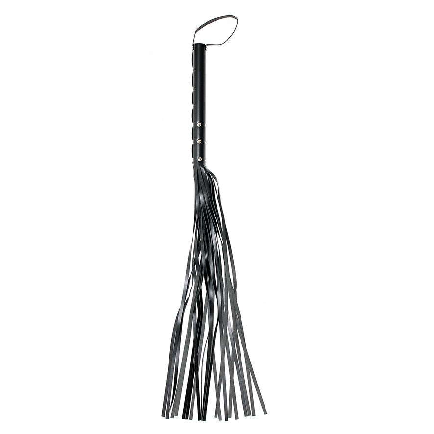 PlayBound UK adult toys & lingerie: leather whip 38 inches