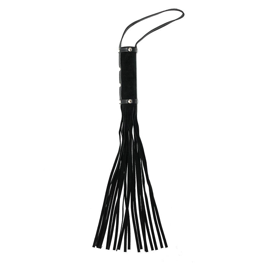 PlayBound UK adult toys & lingerie: suede whip 19 inches