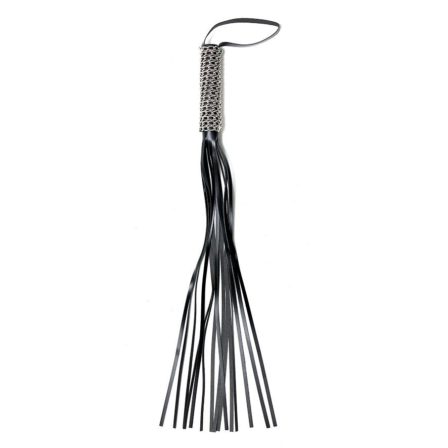 PlayBound UK adult toys & lingerie: leather and chain whip