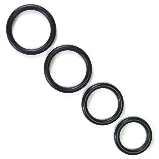 PlayBound UK adult toys & lingerie: large rubber cock ring