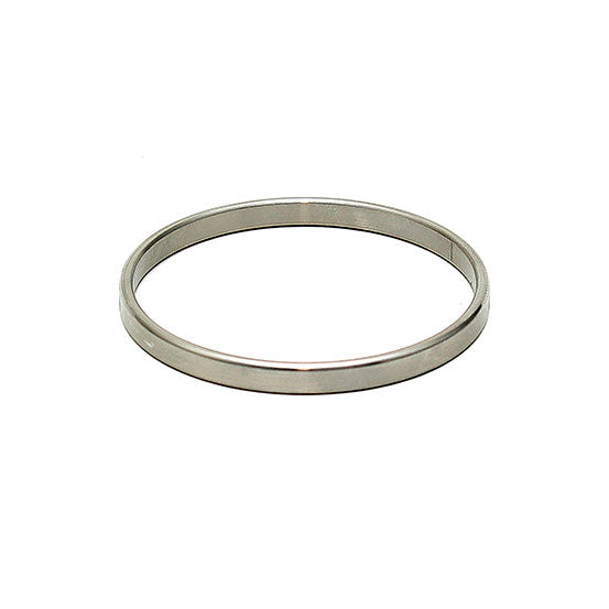 PlayBound UK adult toys & lingerie: thin metal 0 4cm wide cock ring