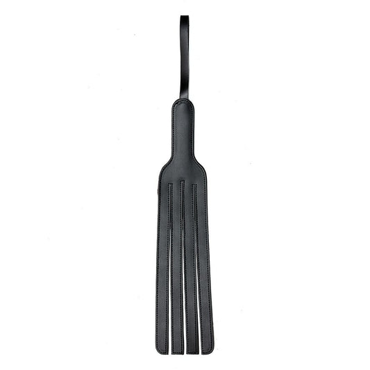 PlayBound UK adult toys & lingerie: leather forked paddle