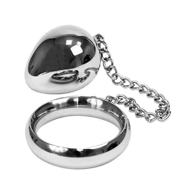 PlayBound UK adult toys & lingerie: donut cock ring with anal egg