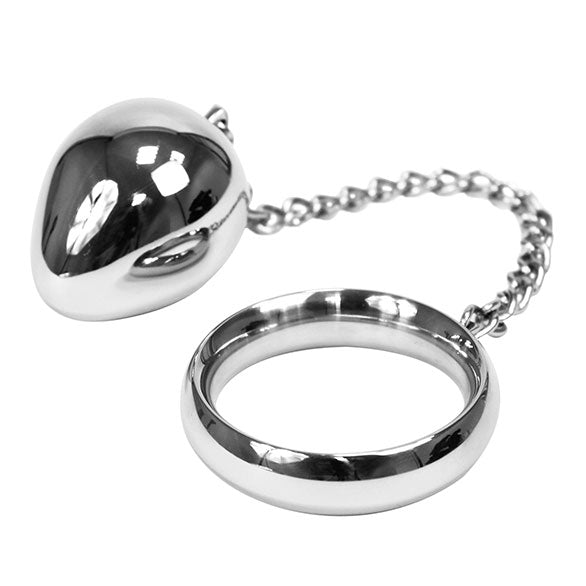 PlayBound UK adult toys & lingerie: donut cock ring with anal egg