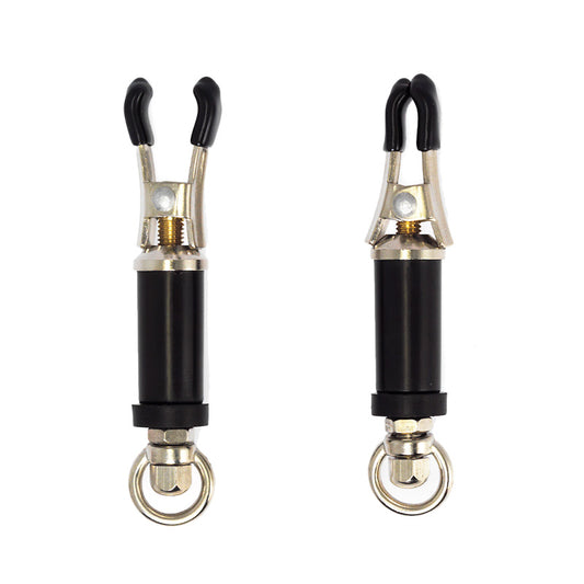 PlayBound UK adult toys & lingerie: black nipple clamps