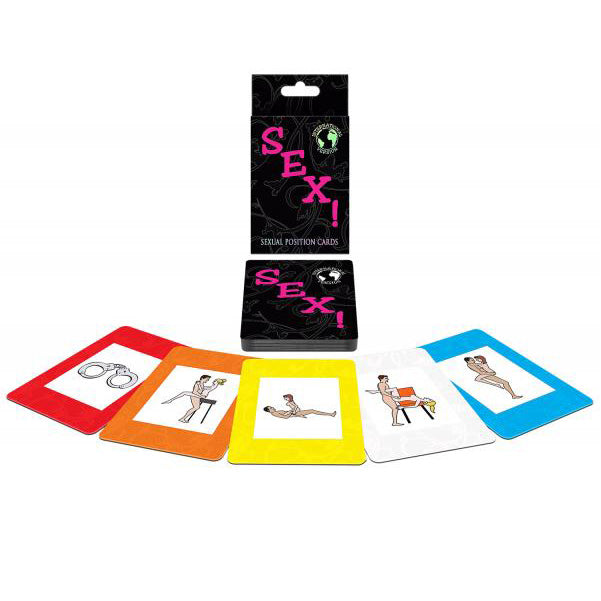 PlayBound UK adult toys & lingerie: sex card game