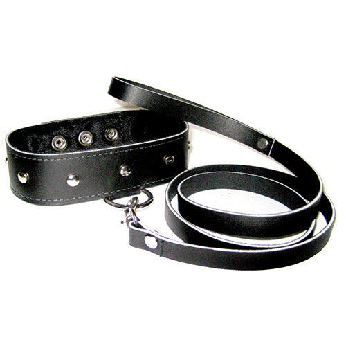 PlayBound UK adult toys & lingerie: sportsheets leather leash and collar
