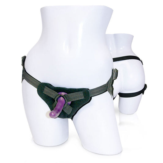 PlayBound UK adult toys & lingerie: sportsheets new cummers strap on dildo kit